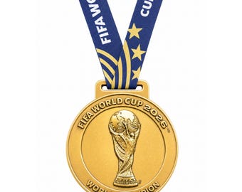 FIFA World Cup 2026 Final Champion Spain Gold Medal