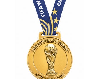 World Cup 2026 Final Champion Spain Gold Medal
