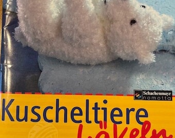 German Crochet Booklet - Stuffed Animals - Kuscheltiere Hakeln
