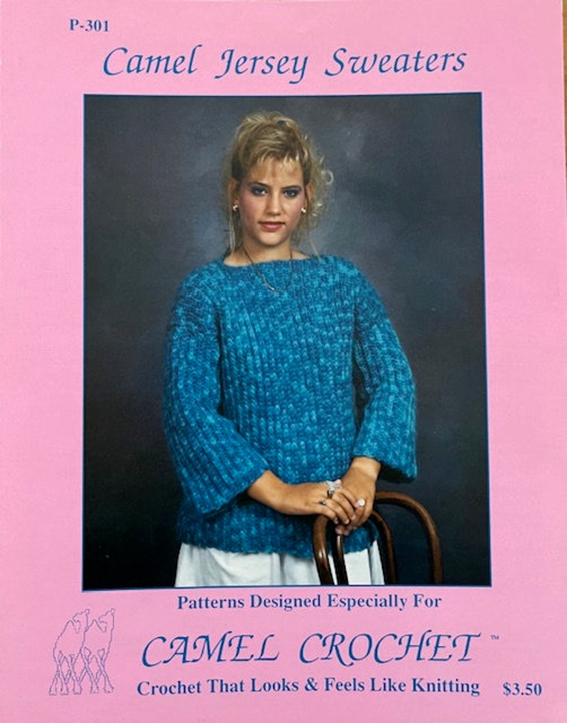 Camel Crochet Sweater
