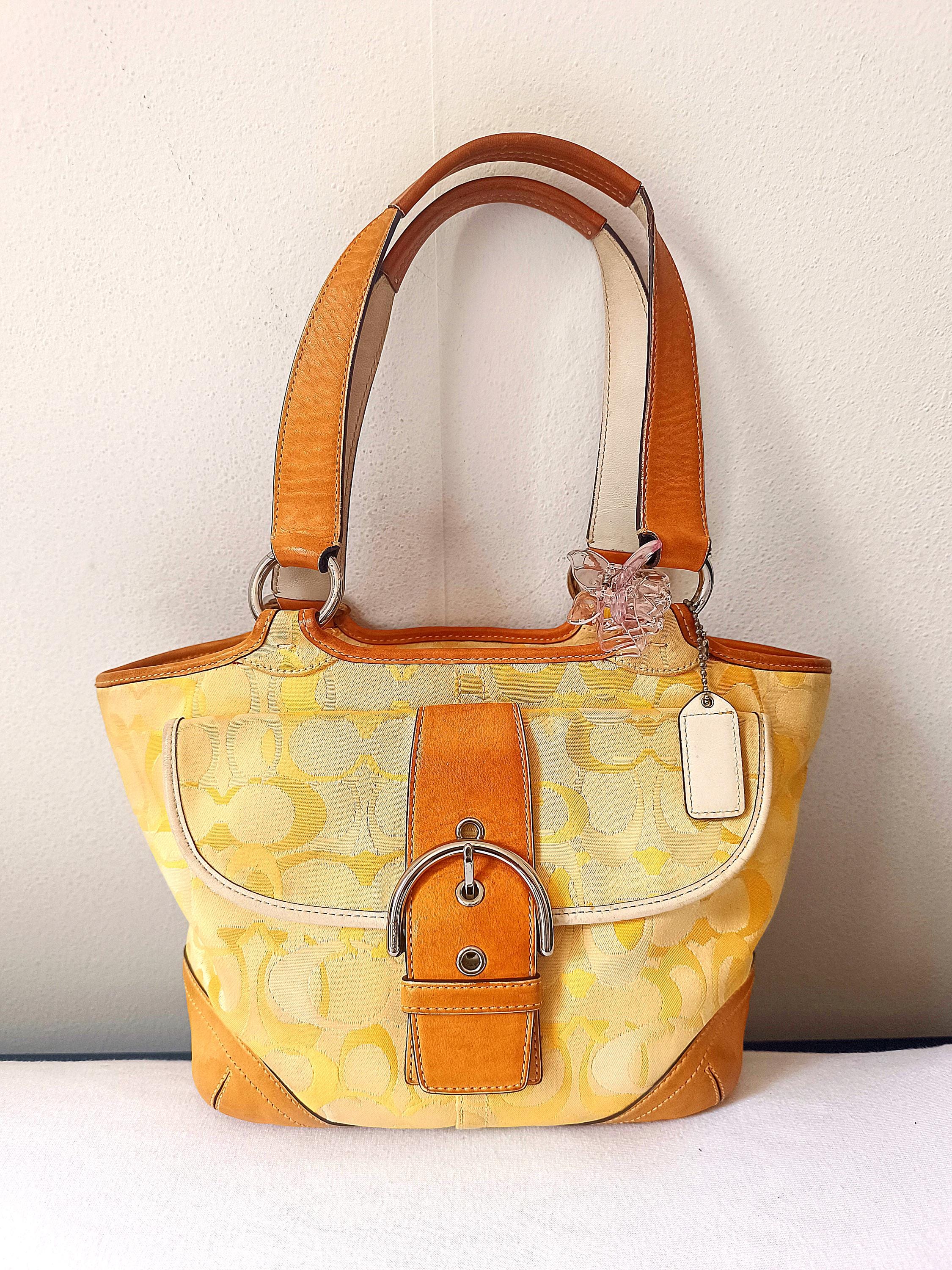 Coach Soho Tote - Etsy Canada