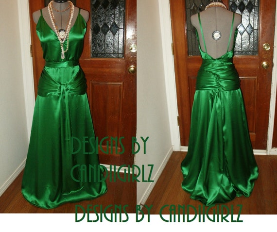 Green Dress Atonement