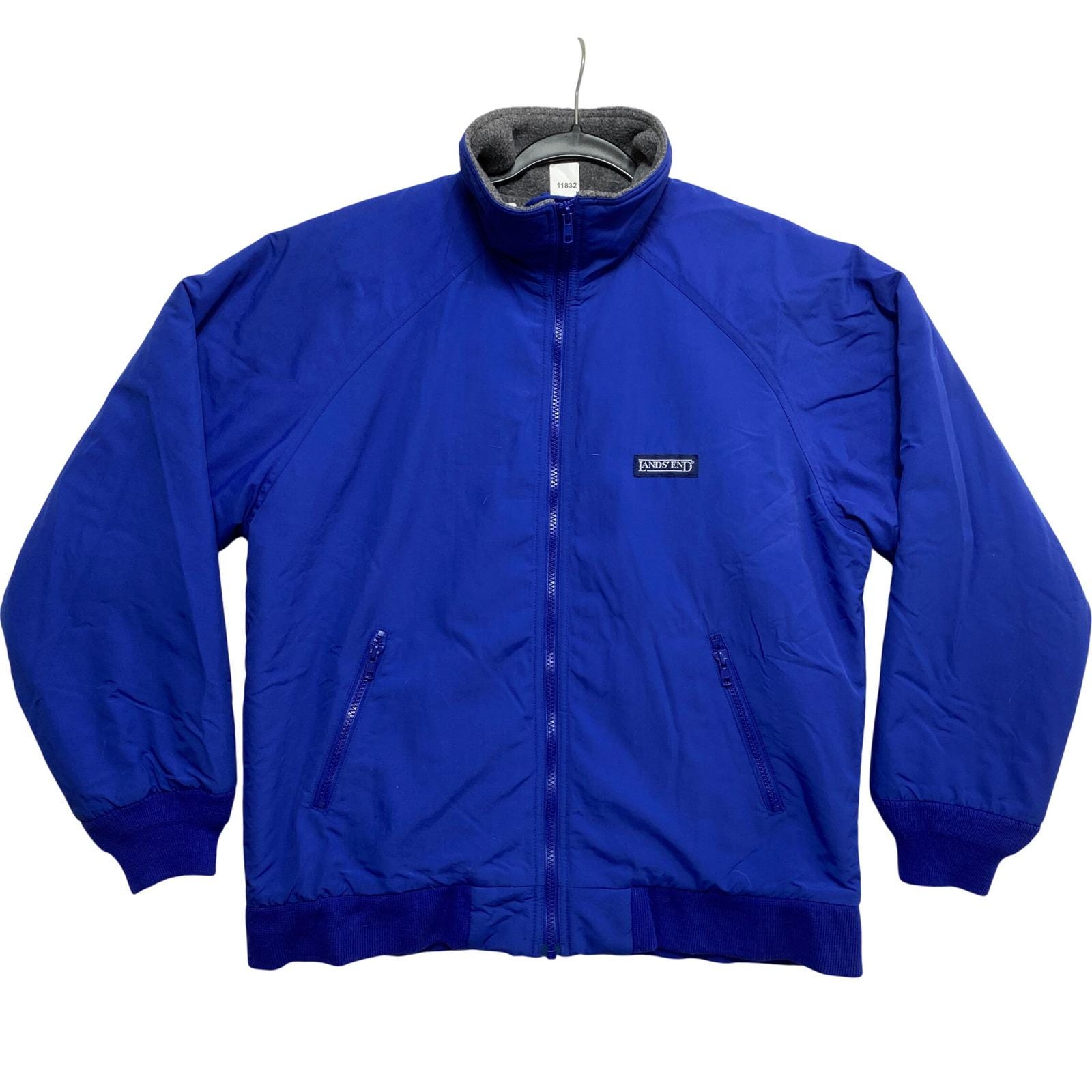 ジャケット・アウター 90s LANDS' END Warm-up jacket USA Squall Jacket Lands End - Etsy