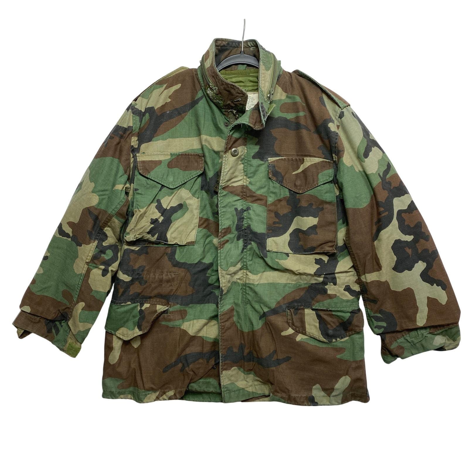M65 Field Jacket Quilted Liner - Etsy