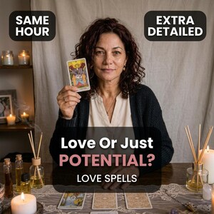Love Spells Reading | Attraction, Relationship Energy & Future Love Insight | Psychic PDF