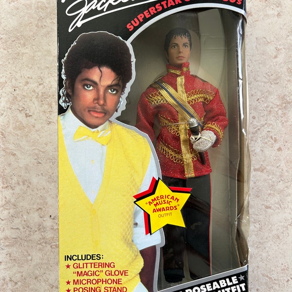 Michael Jackson Doll - Etsy