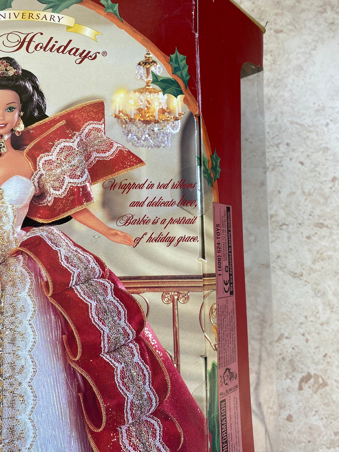 1997 Happy Holidays Barbie Unopened - Etsy