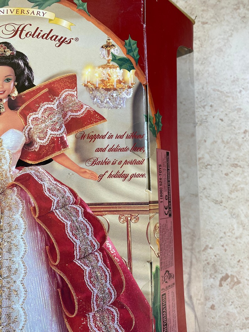 1997 Happy Holidays Barbie Unopened - Etsy