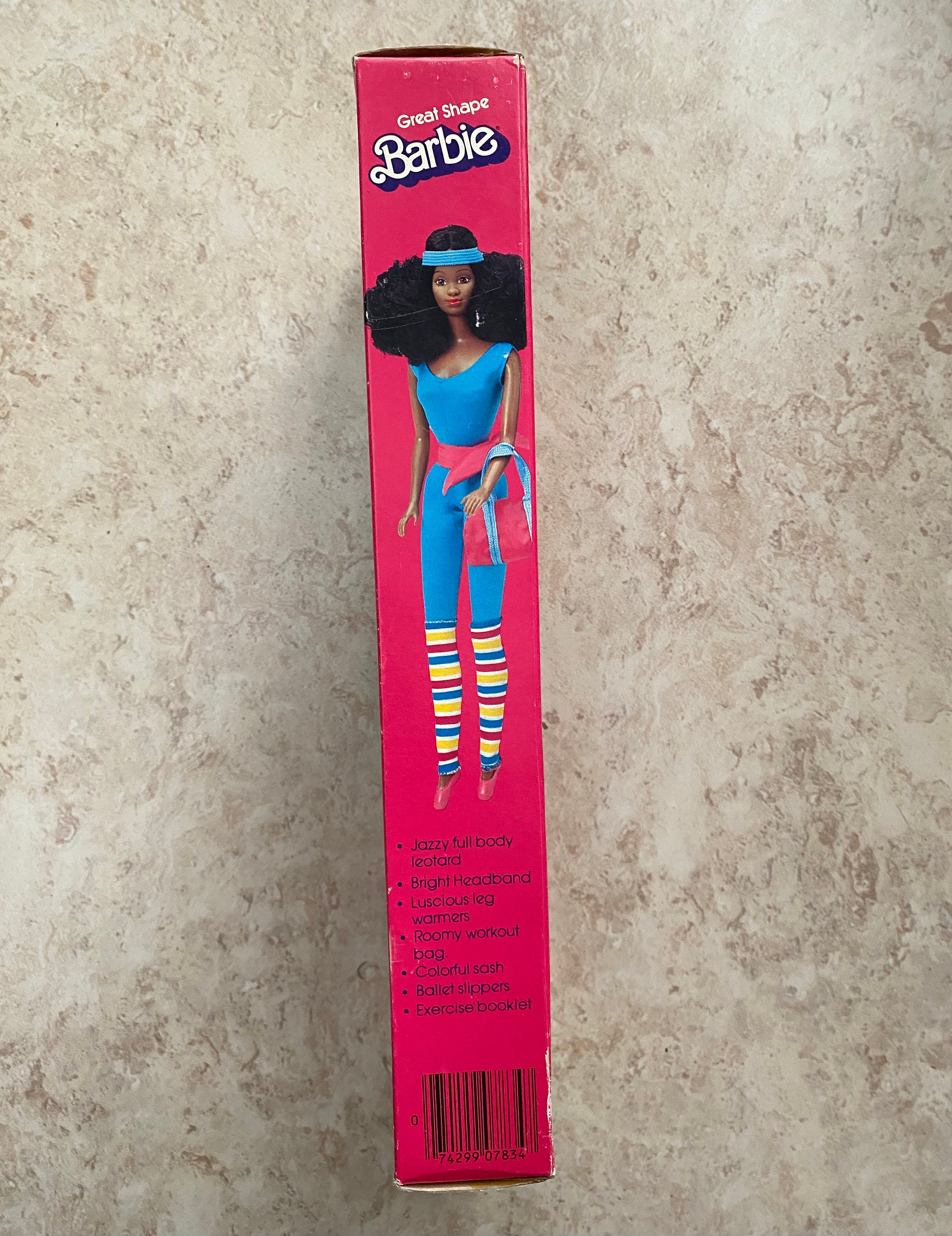 1983 great shape barbie Afro american, ilaria