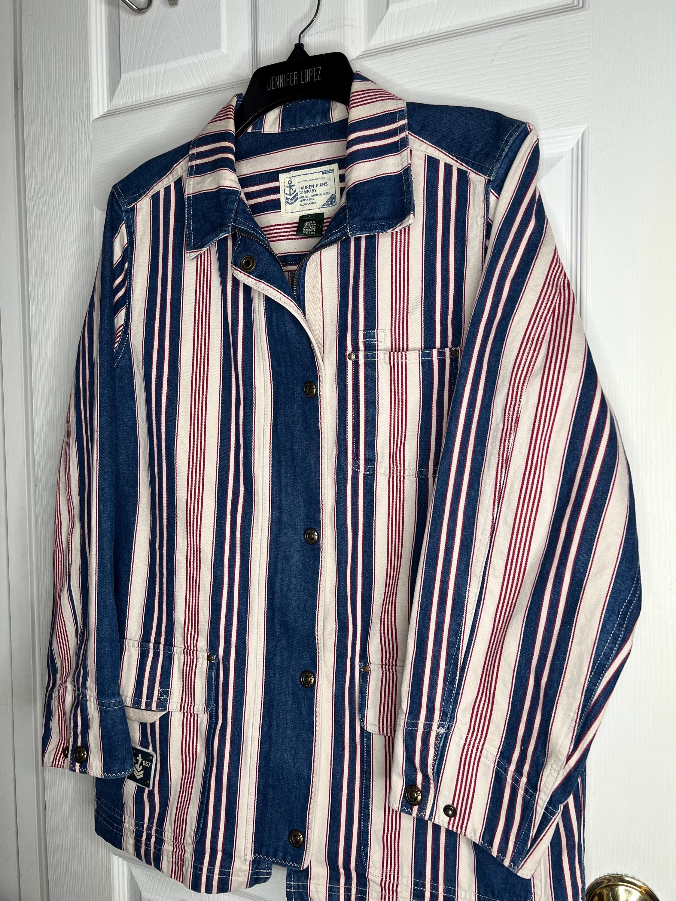 90s ラルフローレン 国旗刺繍 ブラック archive Ralph Lauren 90s Flag Denim Jacket - Etsy