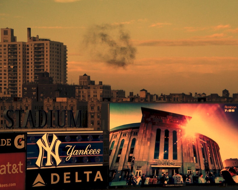 New York Yankees Yankee Stadium 8 X 10 Print 10 Photos | Etsy