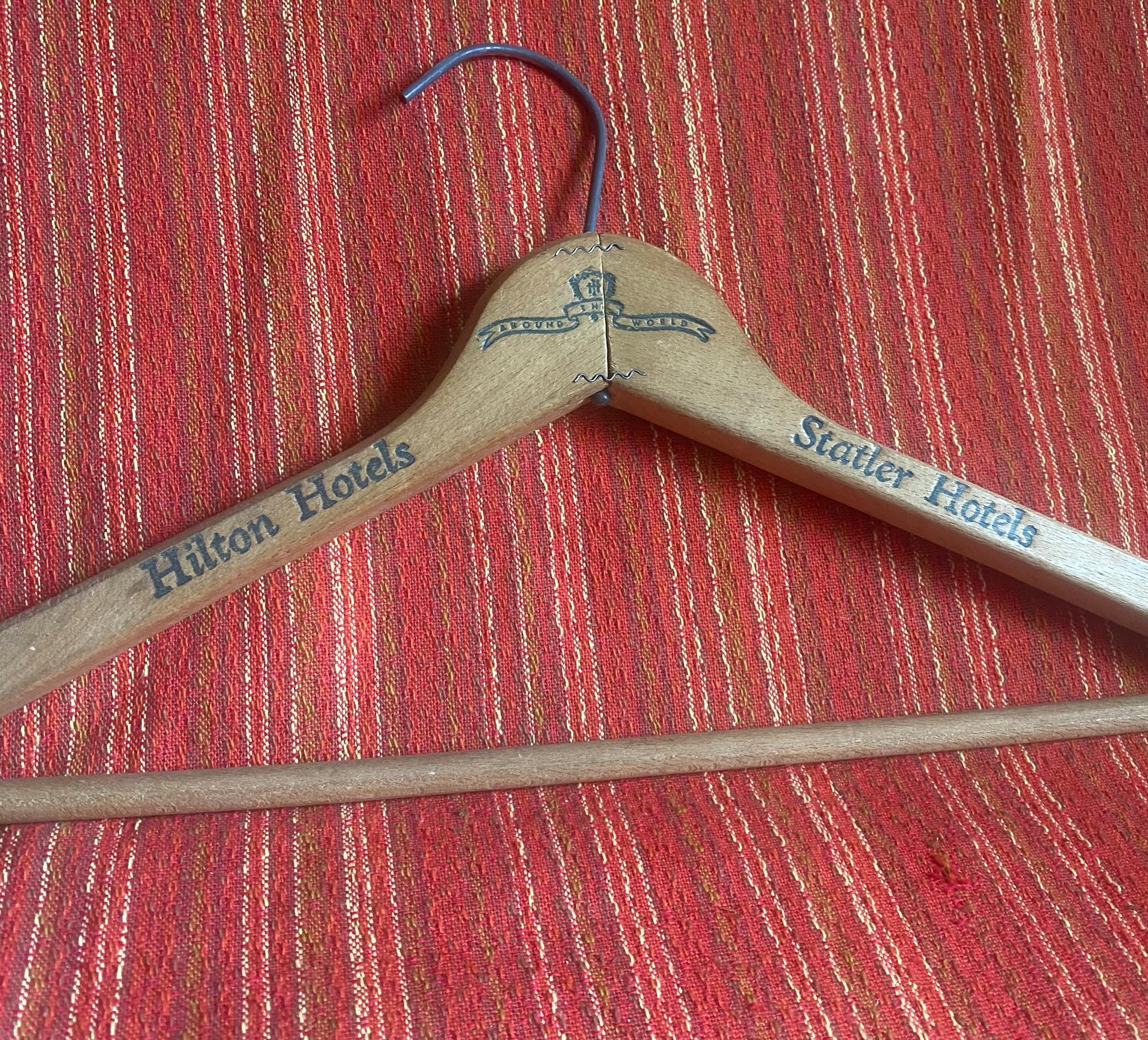 Hotel Statler Hanger - Etsy