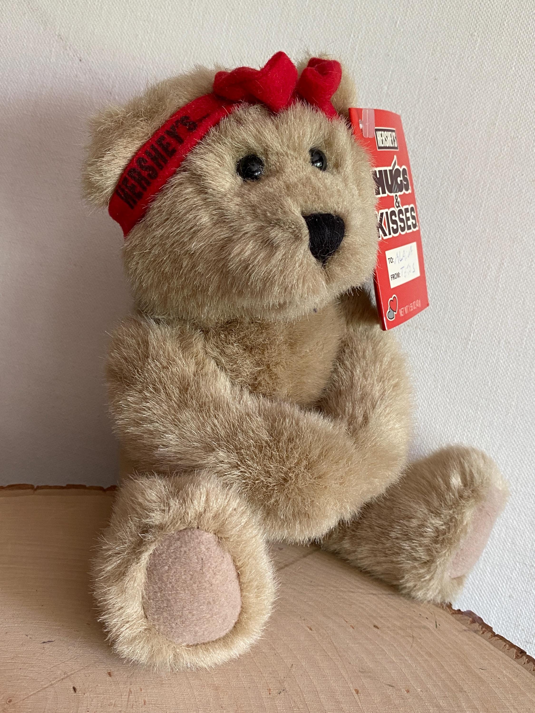 Hersheys Hugs and Kisses Bear-collectibles-2001-chocolate-teddy's