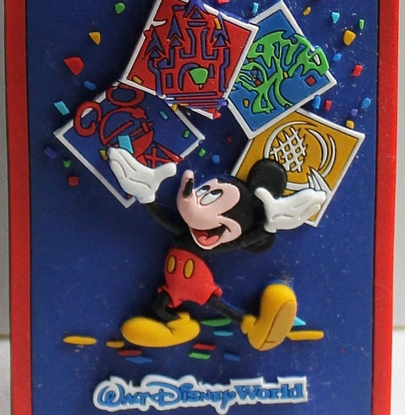 Disney World Luggage Tag-mickey - Etsy