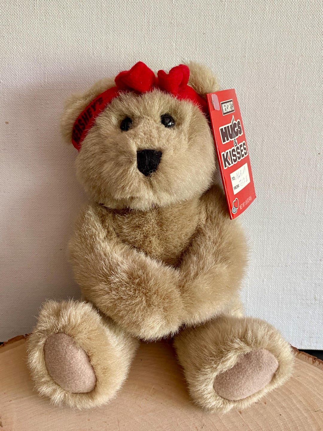 Hersheys Hugs and Kisses Bear-collectibles-2001-chocolate-teddy's
