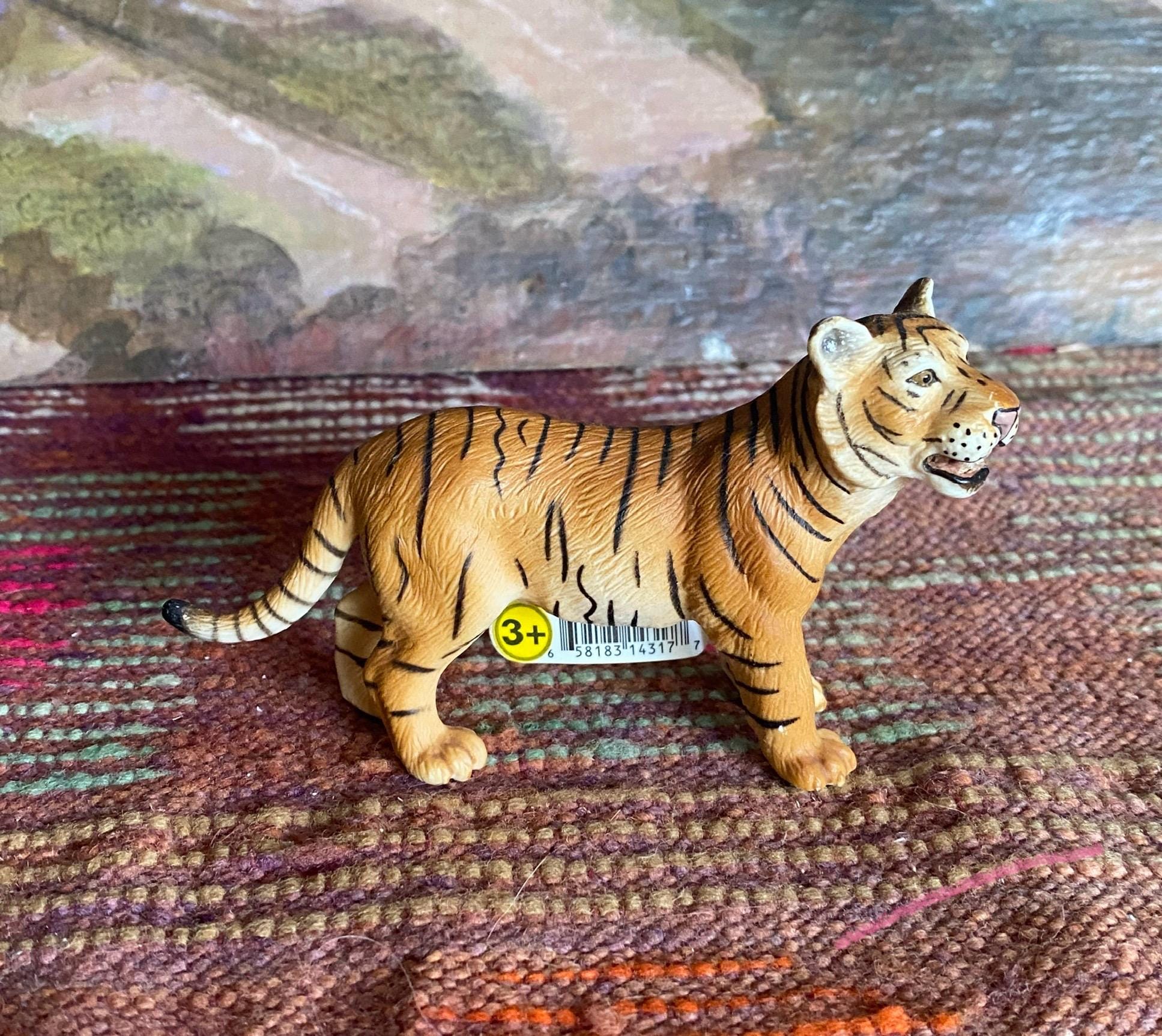 Schleich Tiger Figurine-retired-14317- 2003-new With Tag