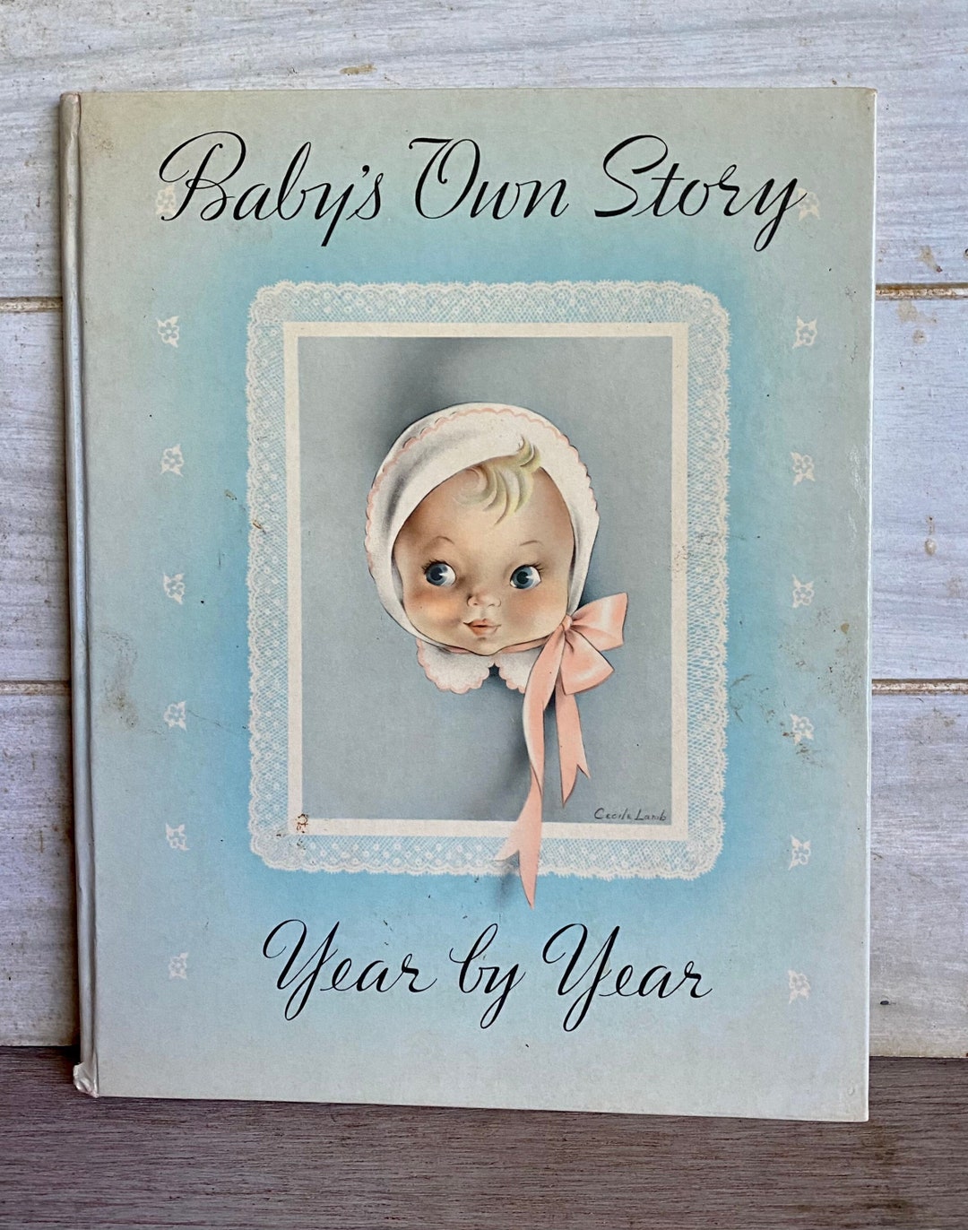 Baby Record Bookbaby's Own Story Year by Year1941never Usedvintage