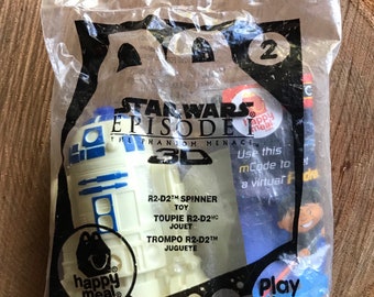 Details about   Mcdonalds Happy Meal Toys Star Wars Episode 1 The Phantom Menace 3D New Set Of 8 