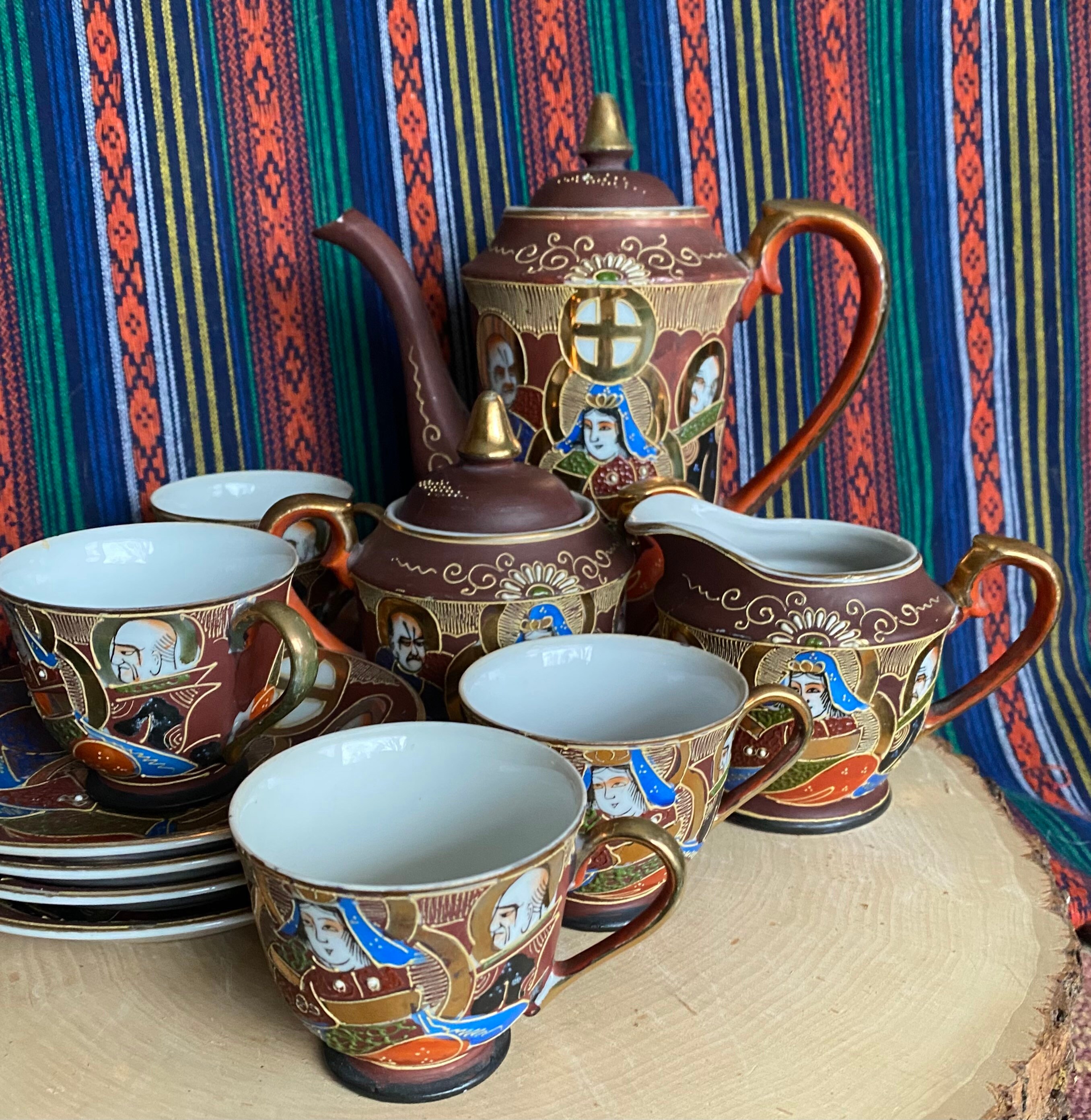 Cooper Brothers】 ビクトリアン ティーセット 4点ティーポット