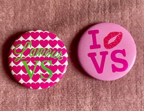 Victoria Secrets Pins-Pink-Collectibles
