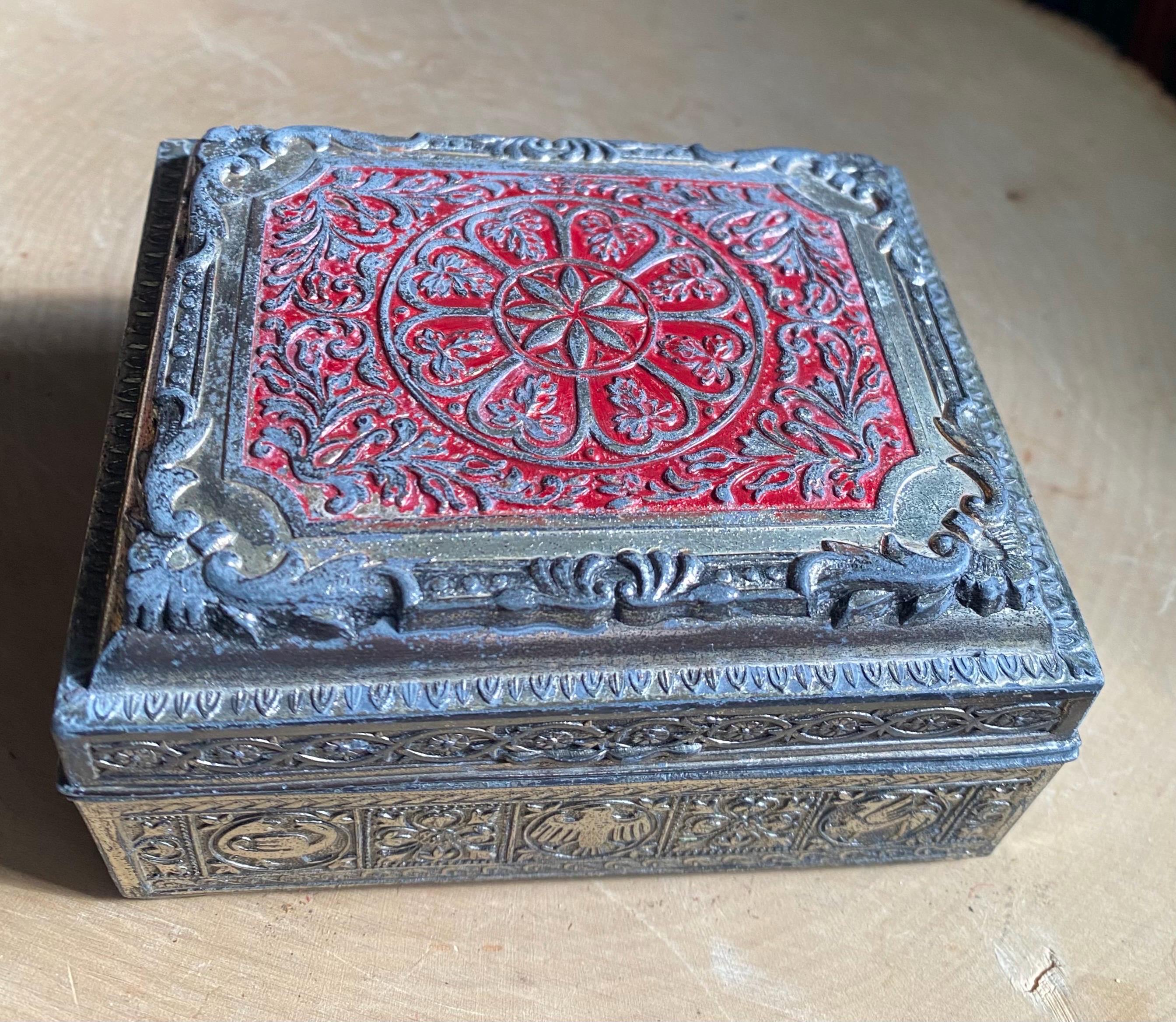 Made in Occupied Japan Jewelry Box - Etsy