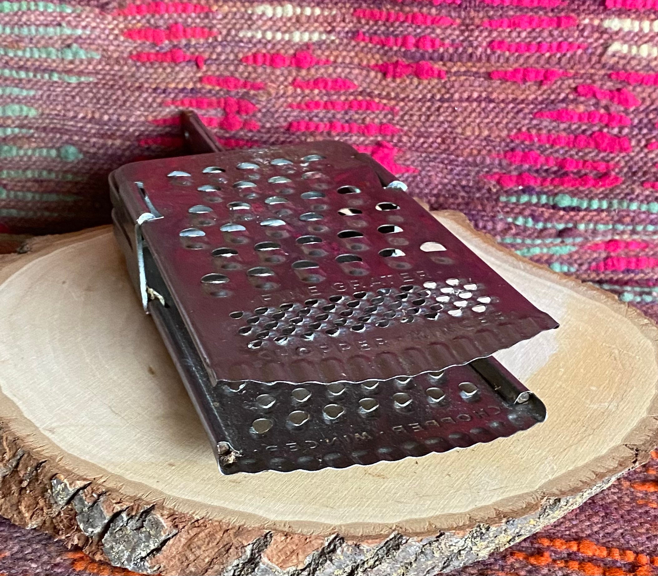 STAINLESS STEEL VEGETABLE CHOPPER – The Market On The Square