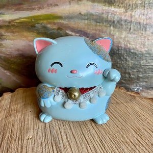 Maneki Neko Bank - Etsy Maneki Neko Bank - Etsy