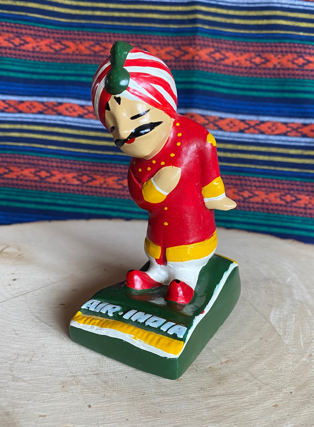 Air India Maharaja Figurine-1980s-air India Mascot-airline