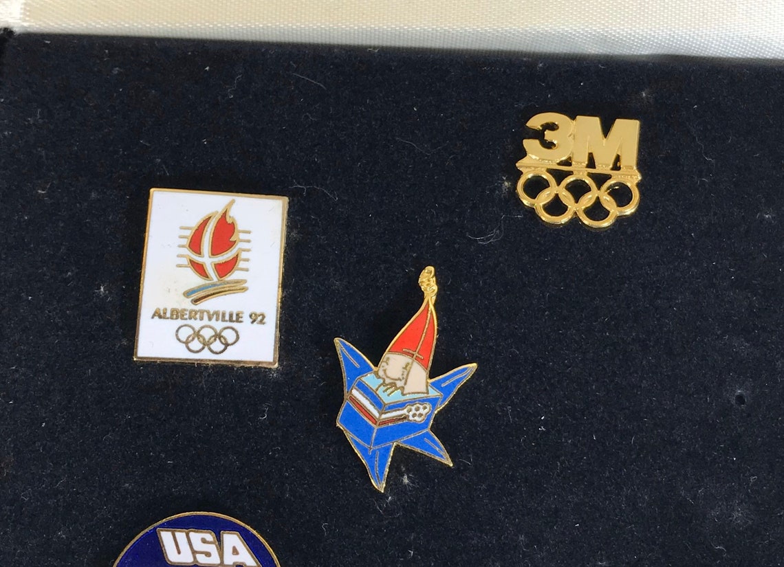 2002 winter olympics pins