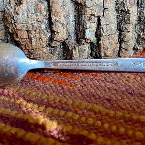 BOAC-British Airlines Spoon-Collectibles-Stainless Steel-Sheffield England-Atkinson