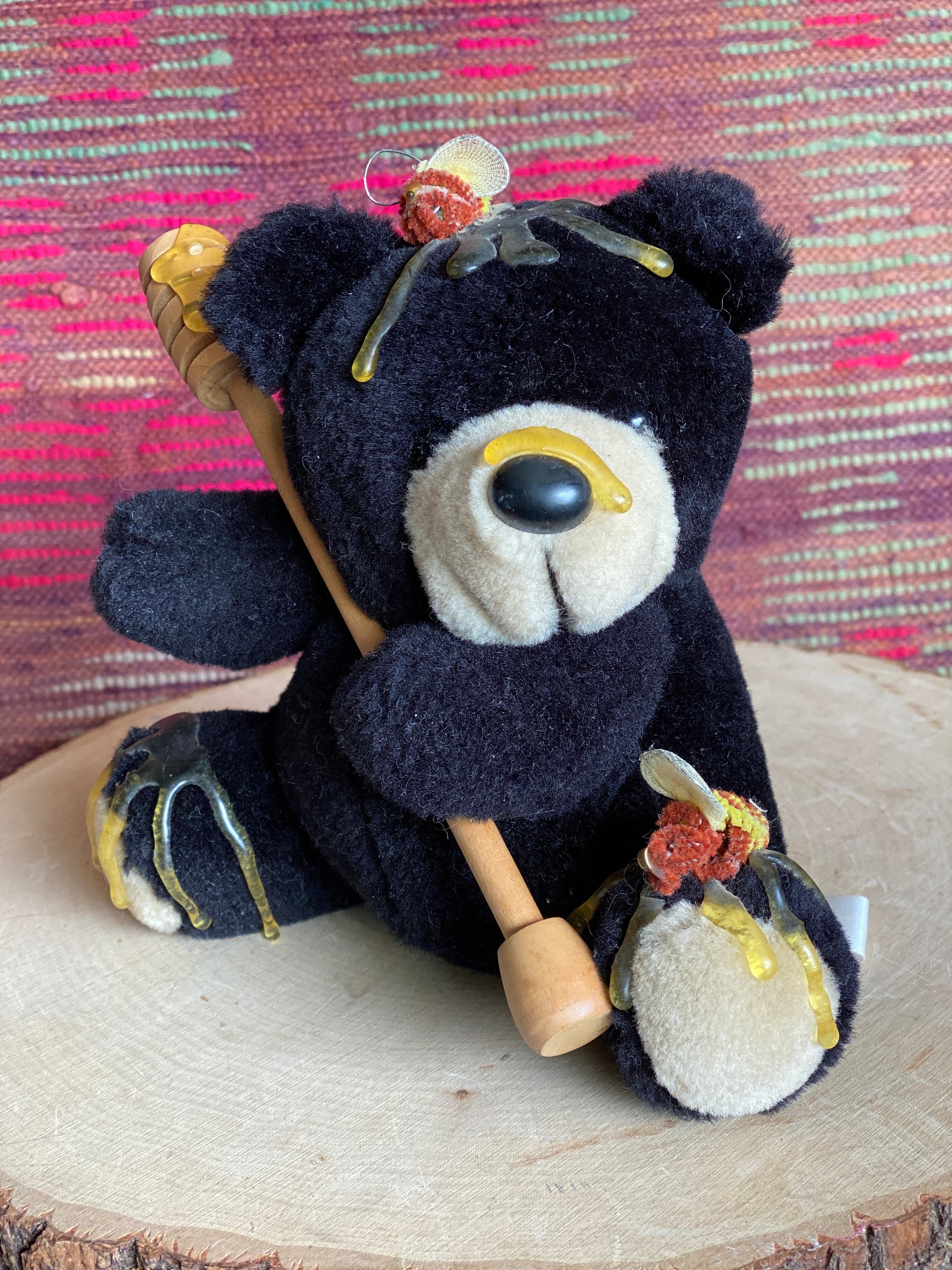Gros Ours en peluche Miel 65cm Histoire d'Ours