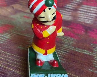 Air India Maharaja Figurine-1980s-air India Mascot-airline
