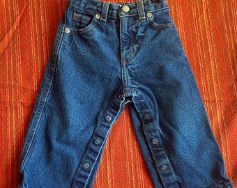 Vintage Ralph Lauren Polo Baby Denim Jeans-Size 12-18 Months
