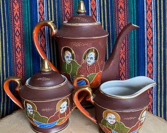 【Barker Ellis】 ビクトリアンのティーセット ティーポット Cooper Bros】 ビクトリアン ティーセット 4点【シルバープレート