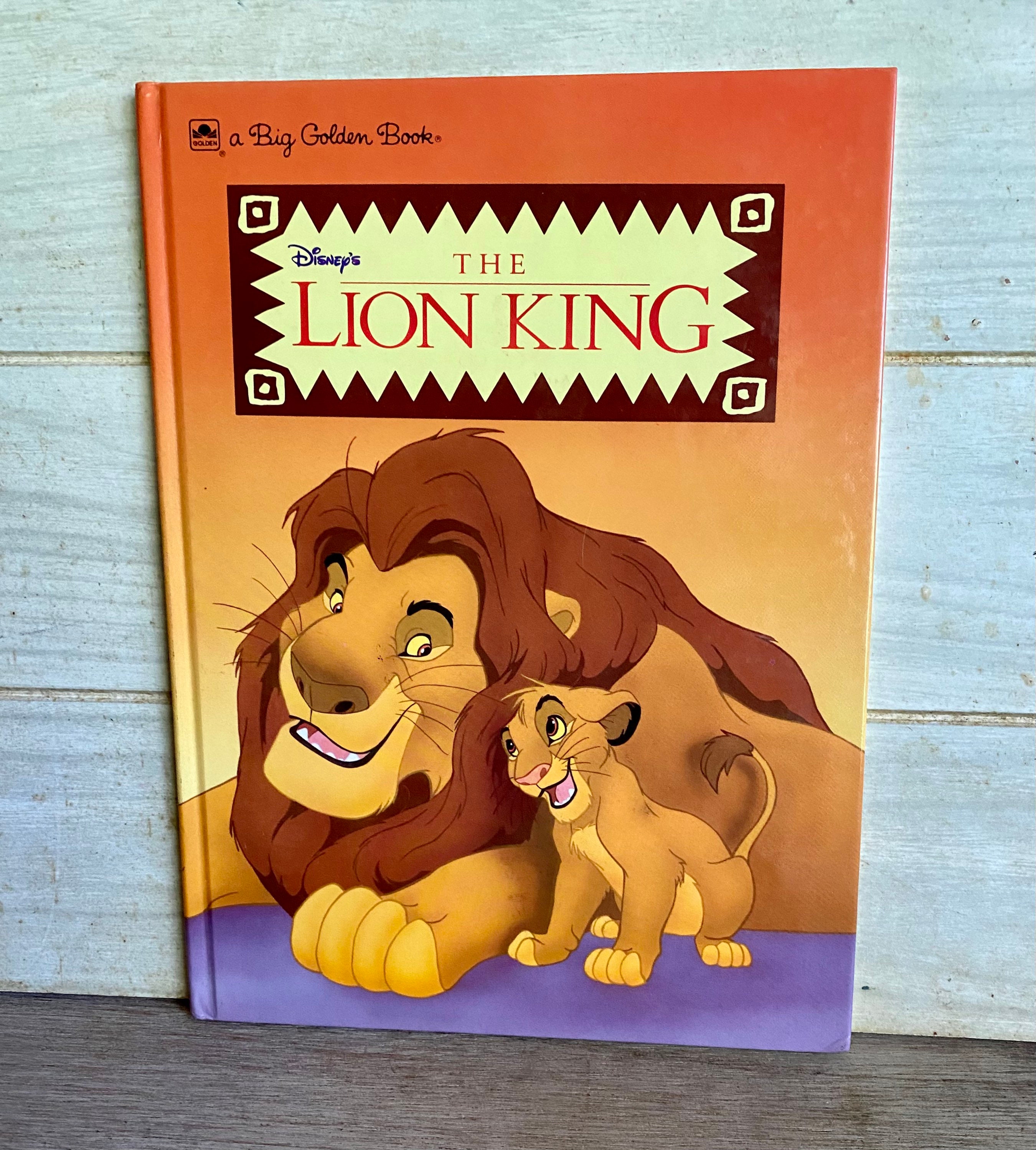 レア　コレクション　1994ウォルトディズニー　ライオンキング　オルゴール The Lion King-Walt Disney-Golden Books-1994-Disney Books