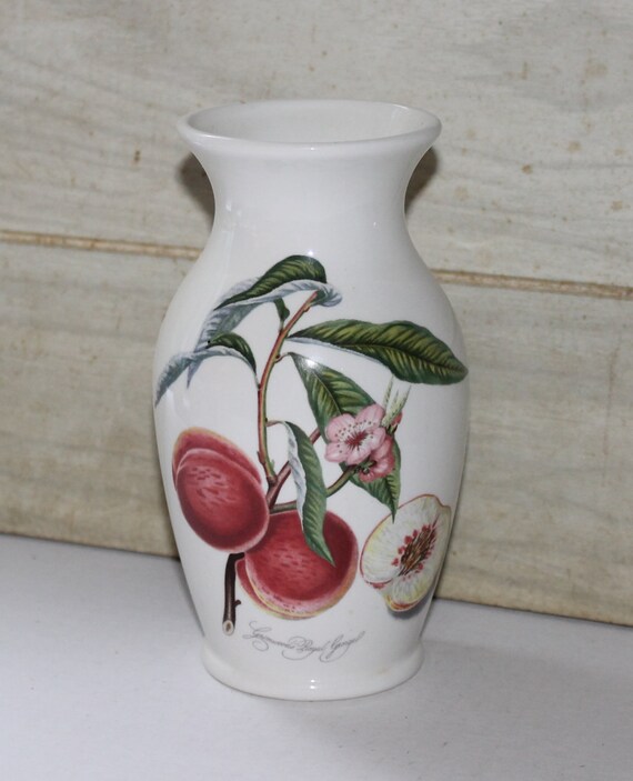 Portmeirion Pomona Vase Teinton Squash Pear Grimwood S Etsy