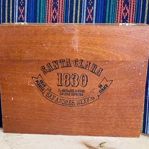 SANTA CLARA 1830 木製パイプボックス SANTA CLARA 1830 木製パイプボックス