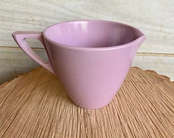 Retro Melamine Purple Creamer-Collectibles-Mid Century