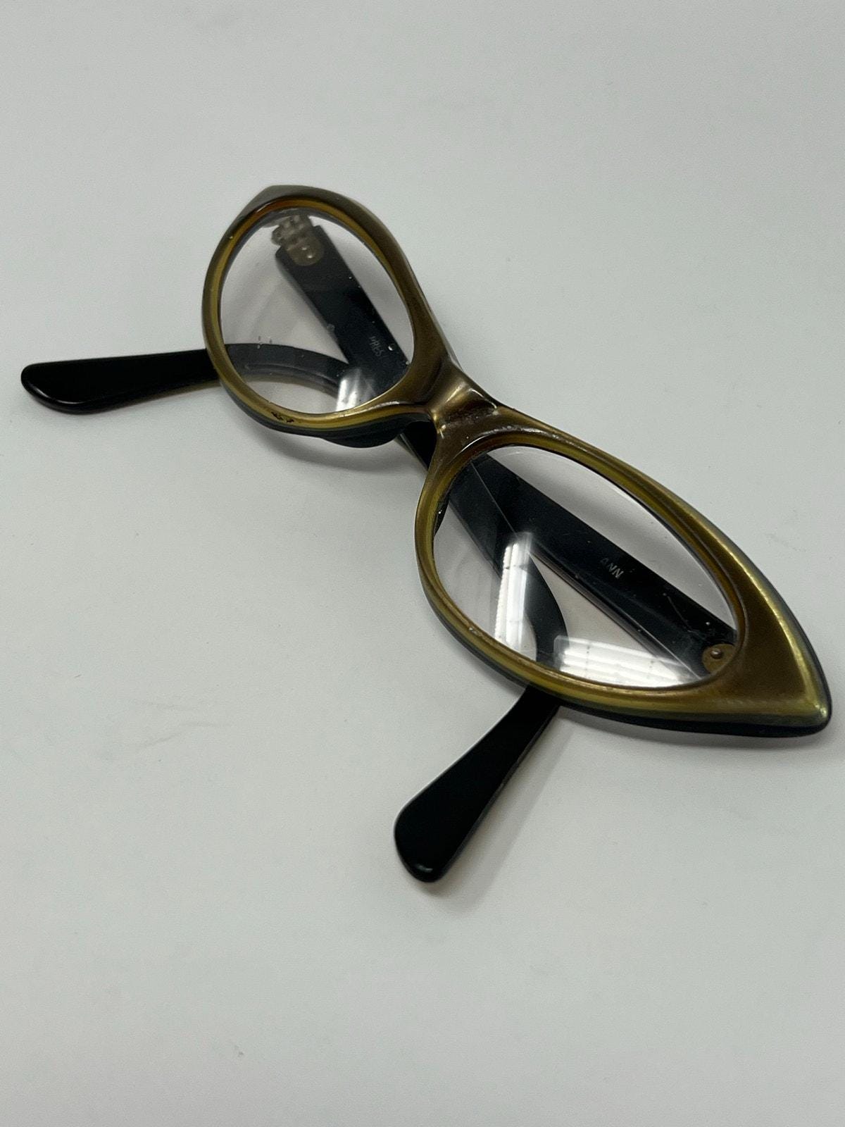 1960s Vintage Cat Eye Sunglasses - Etsy