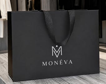 Personalized Luxury Gift Bag, Custom Logo Paper Bag, Elegant Packaging for Birthday Gifts, Wedding Favors, Corporate Events&Holiday Presents