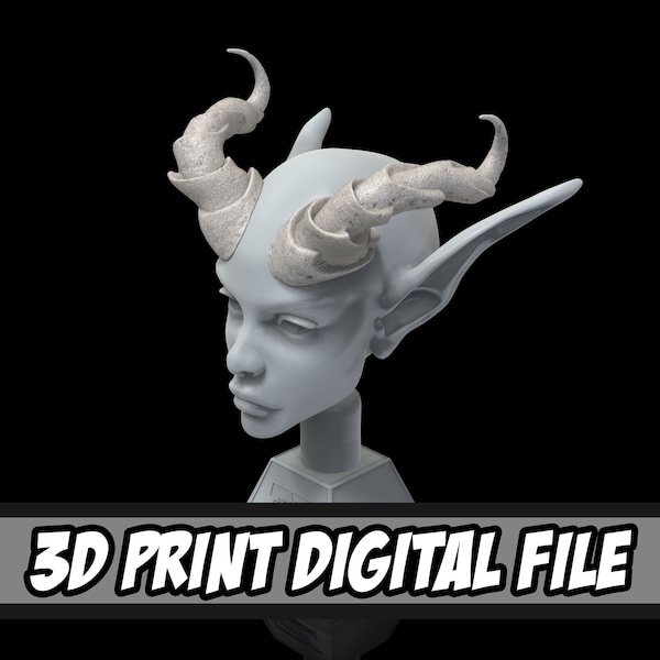 Cosplay Horns - Etsy