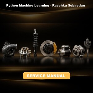 Aprendizaje automático de Python - raschka sebastian