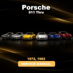 Porsche manual - Etsy 日本
