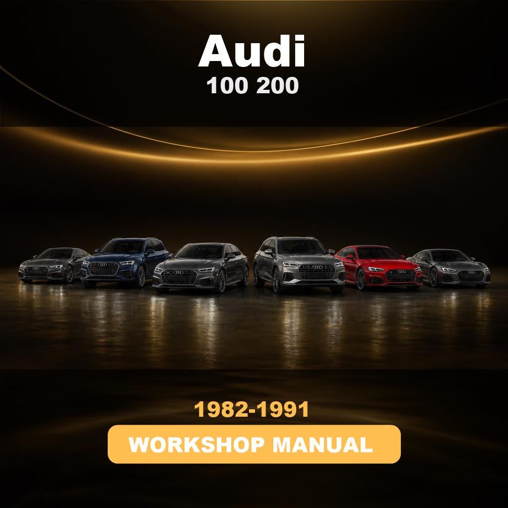 Audi service manual - Etsy 日本