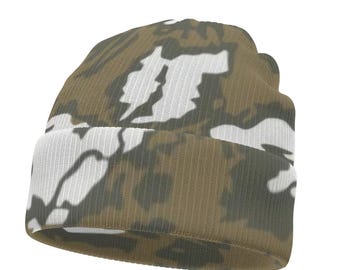 Red Dawn Knitted Hat