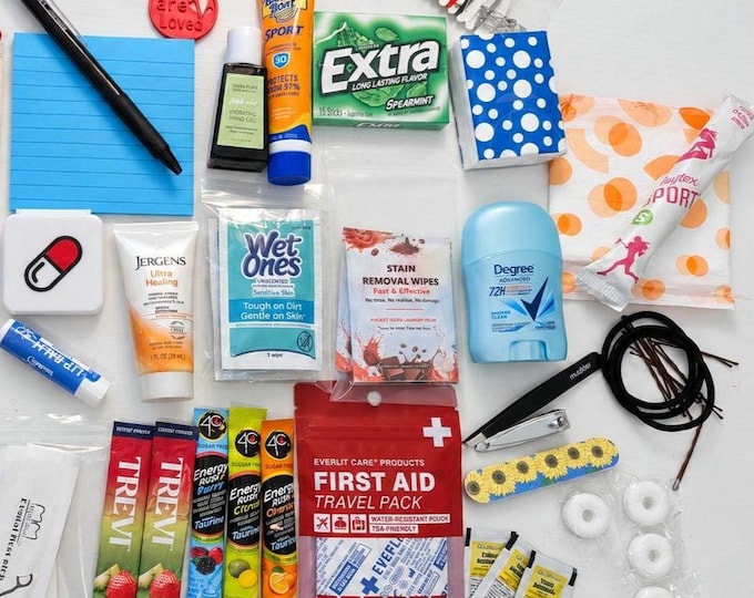 CUSTOMIZED College Survival Kit #1