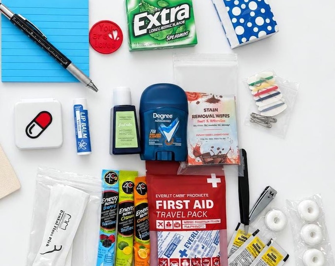 CUSTOMIZED College Survival Kit #2