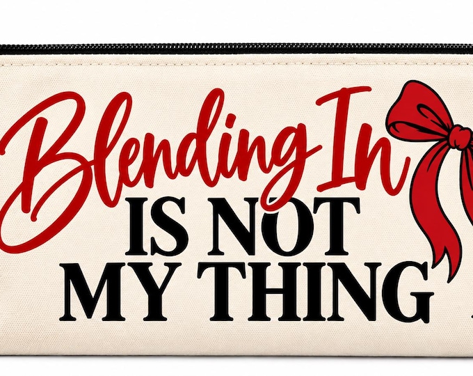 Personalized Makeup/Toiletry Bags