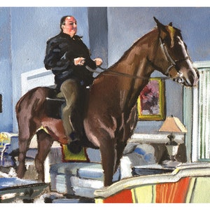 Sopranos 8x16 Art Print