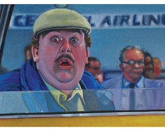 Planes, Trains and Automobiles 8x16 inch Art Prints